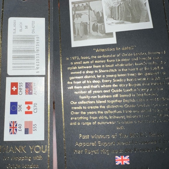 Brand New With Tags Guide London Henley Long Sleeve - Picture 6 of 9